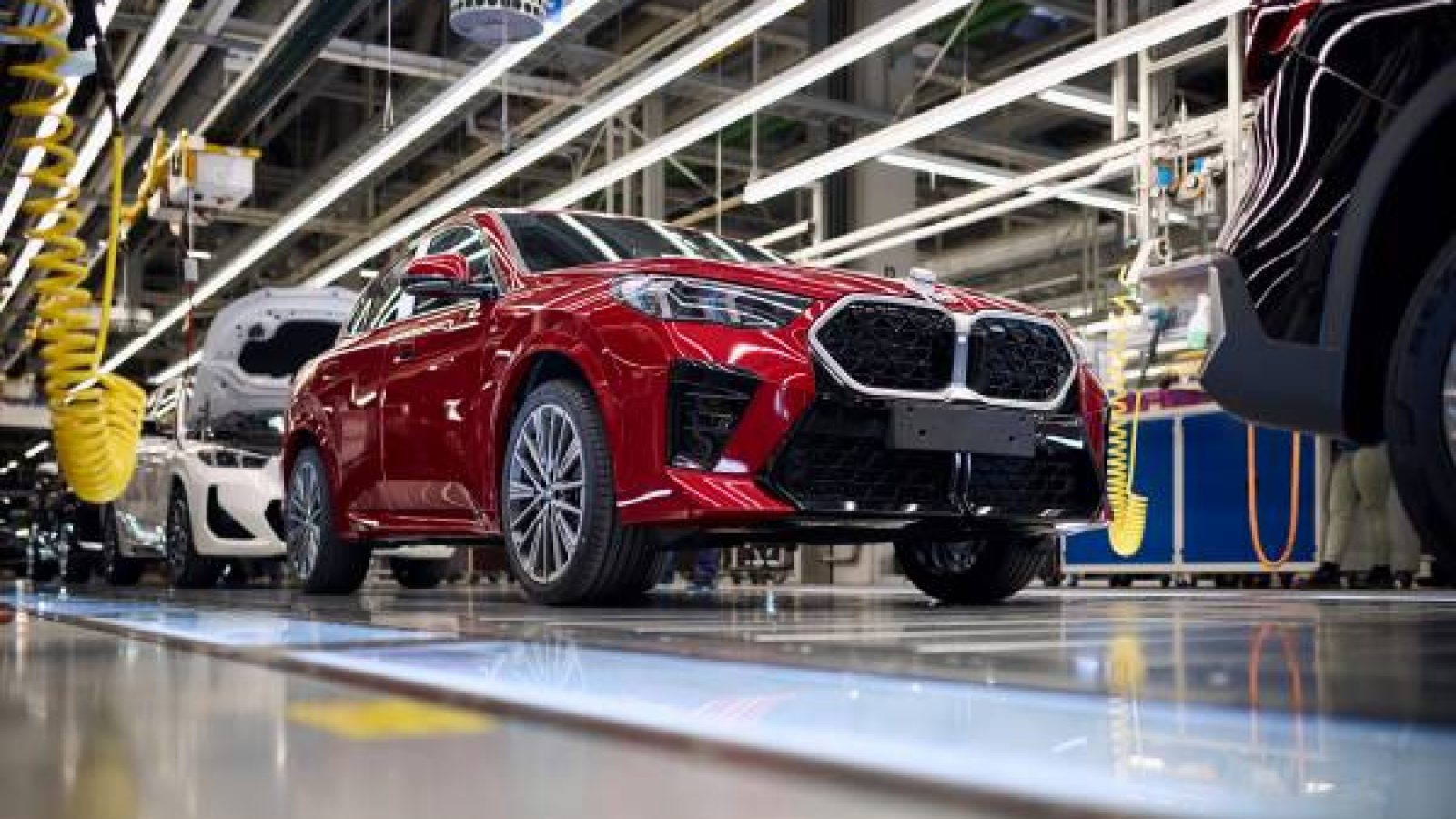 40 Jahre BMW Werk Regensburg mit Produktionsrekord