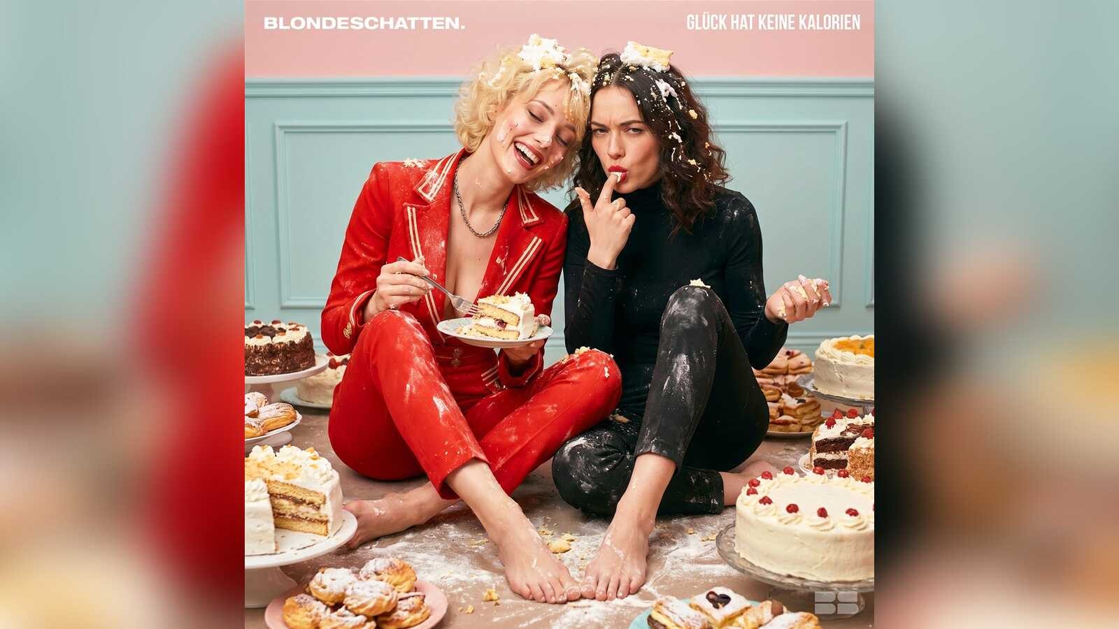 Cover der Single Glück hat keine Kalorien von BlondeSchatten