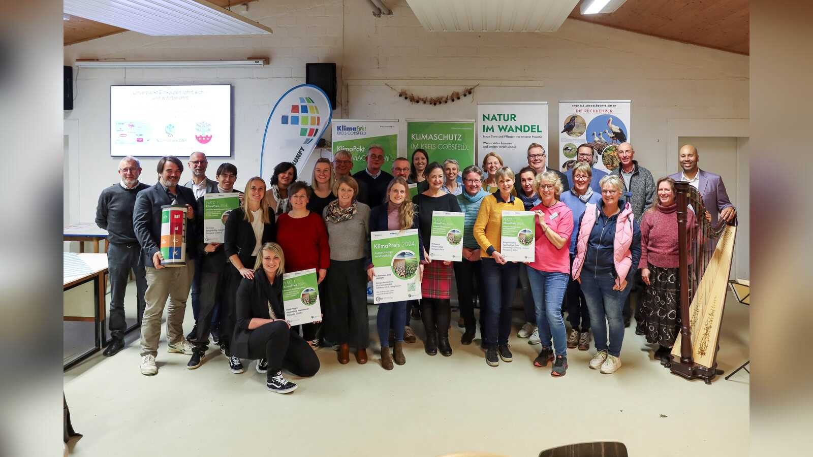 Auszeichnungsfeier des KlimaPreis 2024 im Kreis Coesfeld