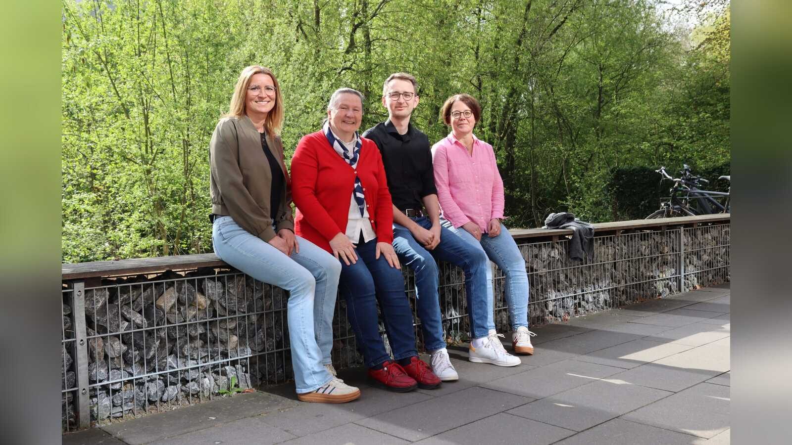Das Team der Pflege- und Wohnberatung des Kreises Coesfeld