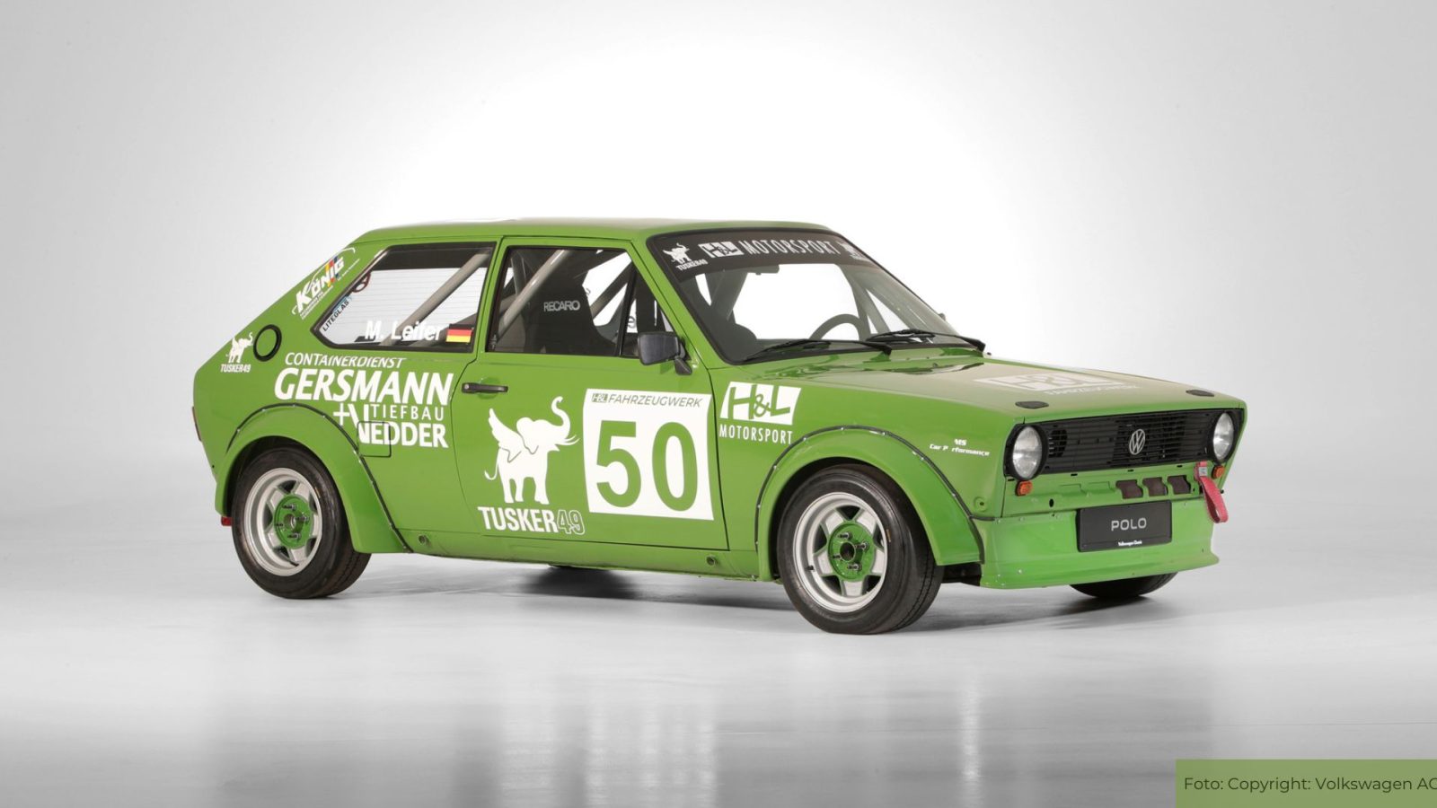 50 Jahre Polo: Volkswagen bei der Bremen Classic Motorshow