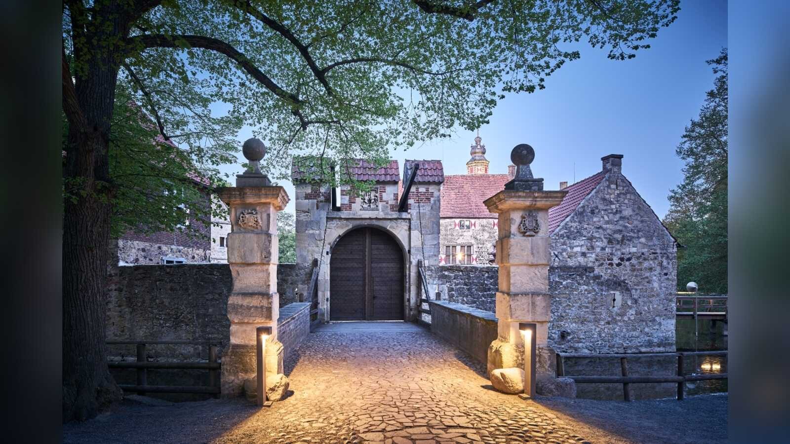 Burg Vischering in Lüdinghausen, Wasserburg im Kreis Coesfeld