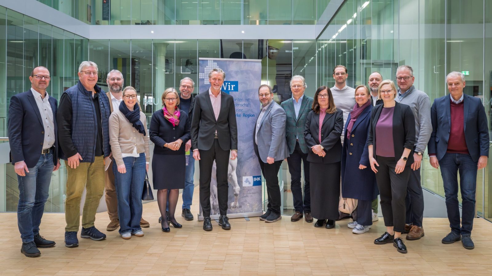 57 - Der IHK-Fachausschuss Tourismus im NINO Hochbau