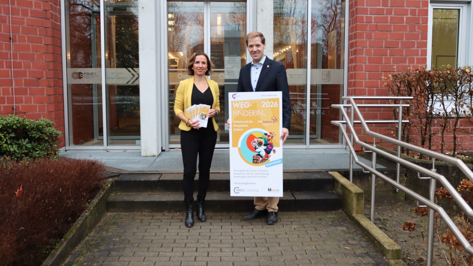 651_Wegfinderin Broschüre (C) Kreis Coesfeld, Insa Waltermann