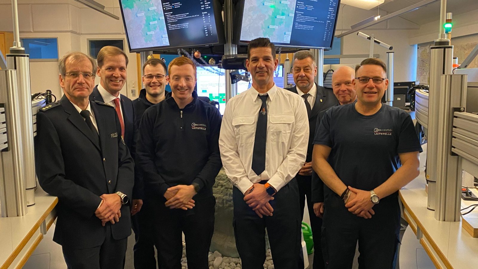 656_Heiligabend LR Leitstelle (C) Kreis Coesfeld