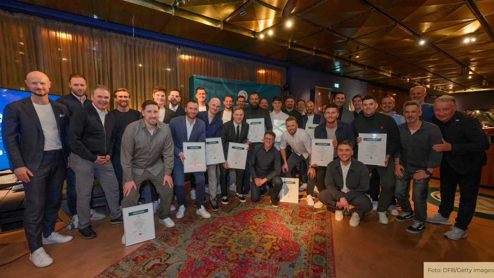 70. Pro Lizenz-Lehrgang des DFB