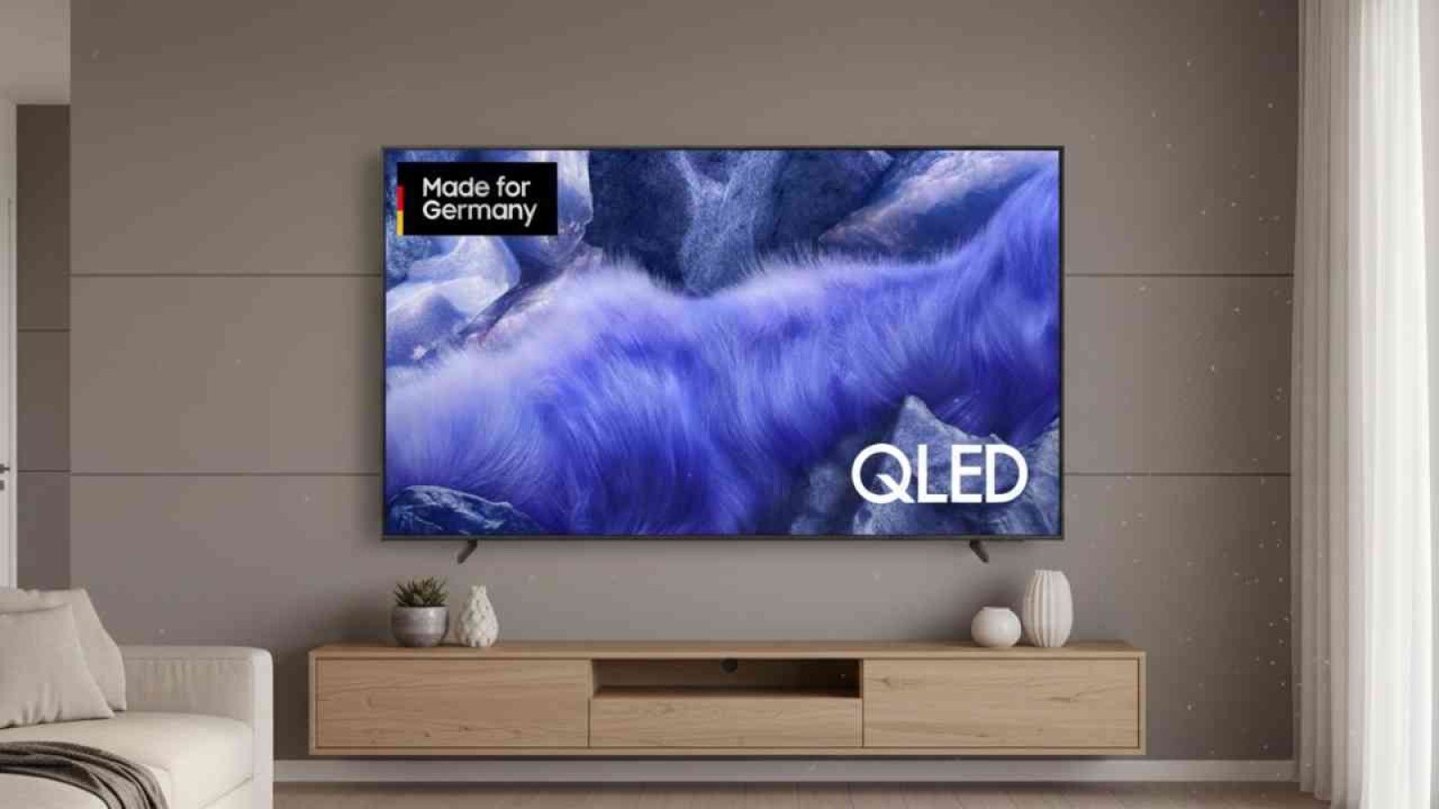 75 QLED QEF1 4K Vision AI Smart TV