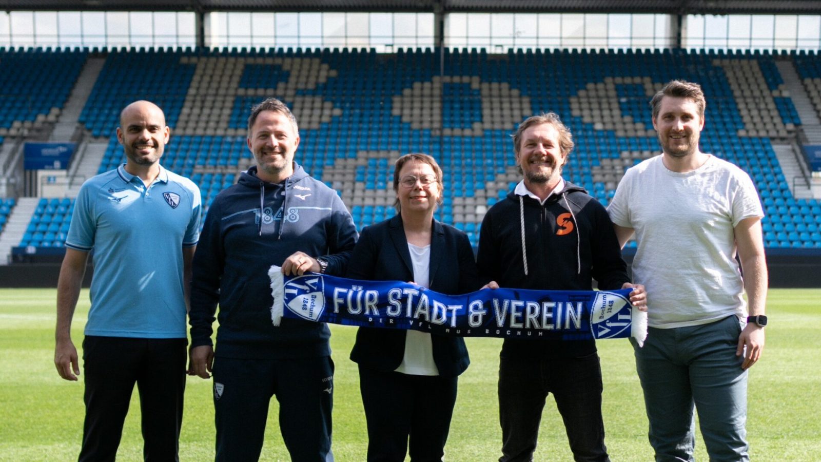 VfL erweitert Kooperation mit der Fakultät für Sportwissenschaft der RUB