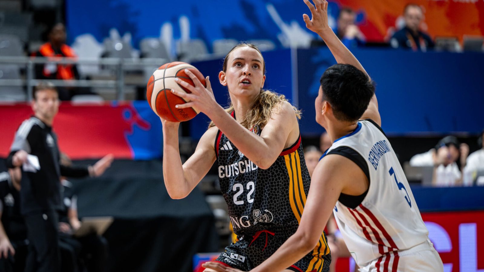 Basketball Villeurbanne 12.03.2026Wommen’s Basketball World Cup 2026Qualifying TournamentPhilippinen (PHI) - Deutschland (GER)Foto: camera4