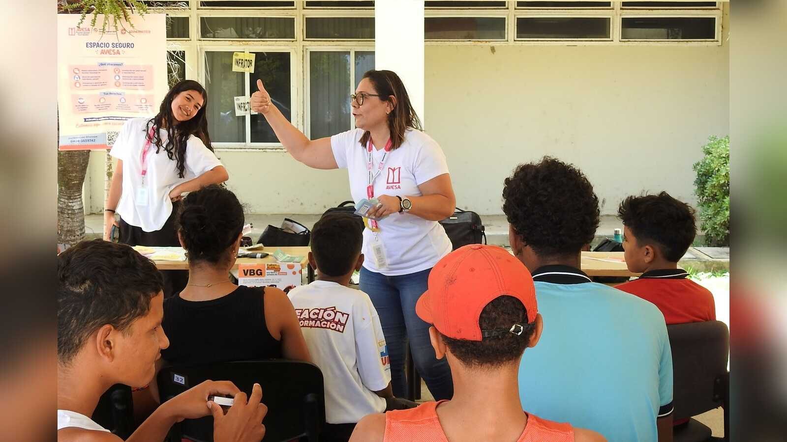 Psychosoziale Beratung für Erdbebenbetroffene in Venezuela durch AVESA und die Johanniter