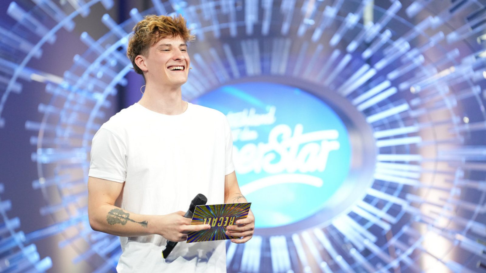 Aaron Seider ist im Recall.


+++ Die Verwendung des sendungsbezogenen Materials ist nur mit dem Hinweis und Verlinkung auf RTL+ gestattet. +++