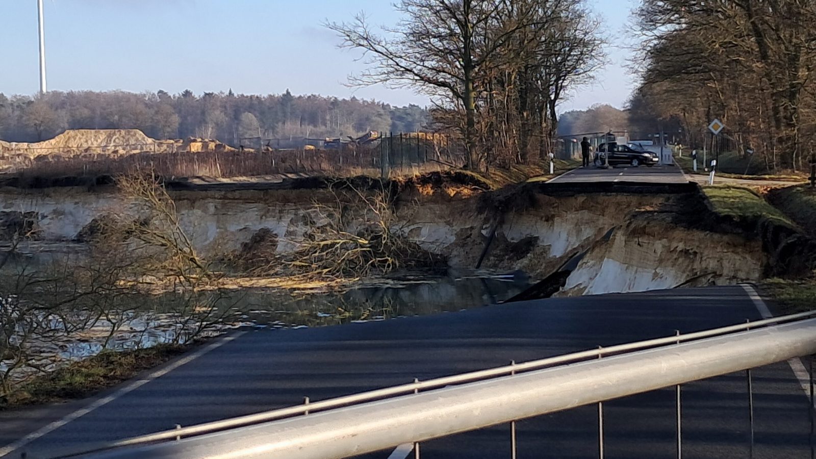 Abbruchstelle Bruchstraße (c) Stadt Coesfeld
