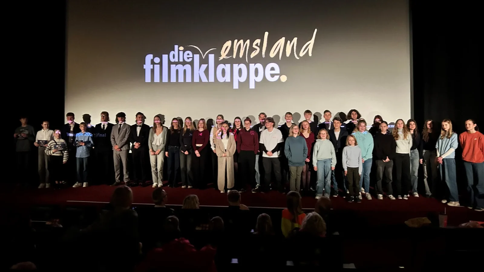 Abschluss Emsland Filmklappe