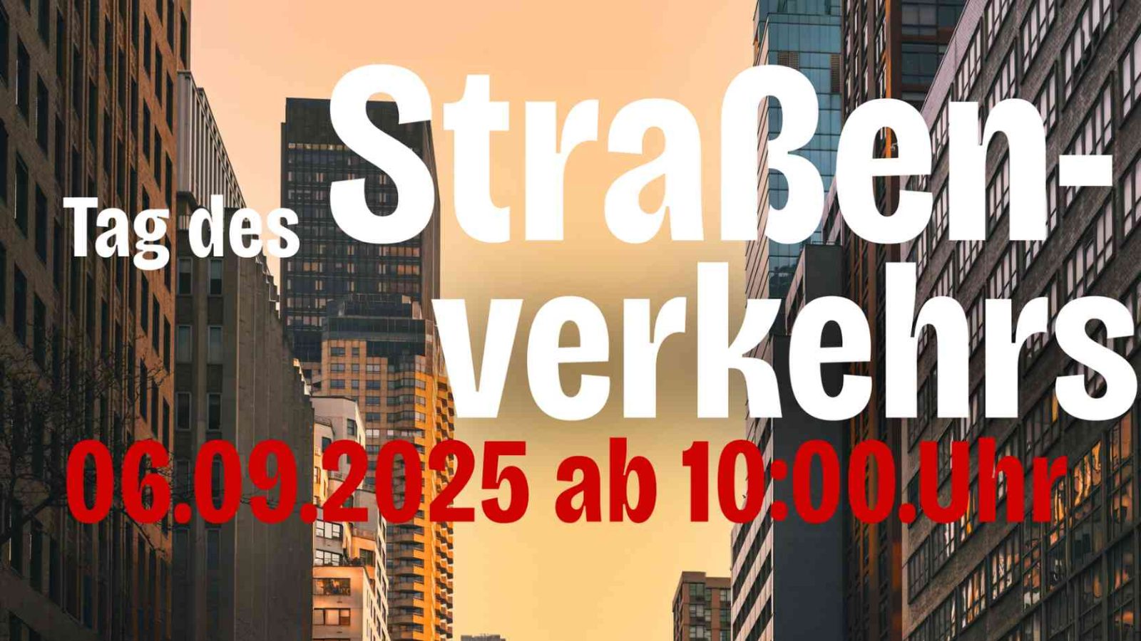Aktionstag rund um den Straßenverkehr