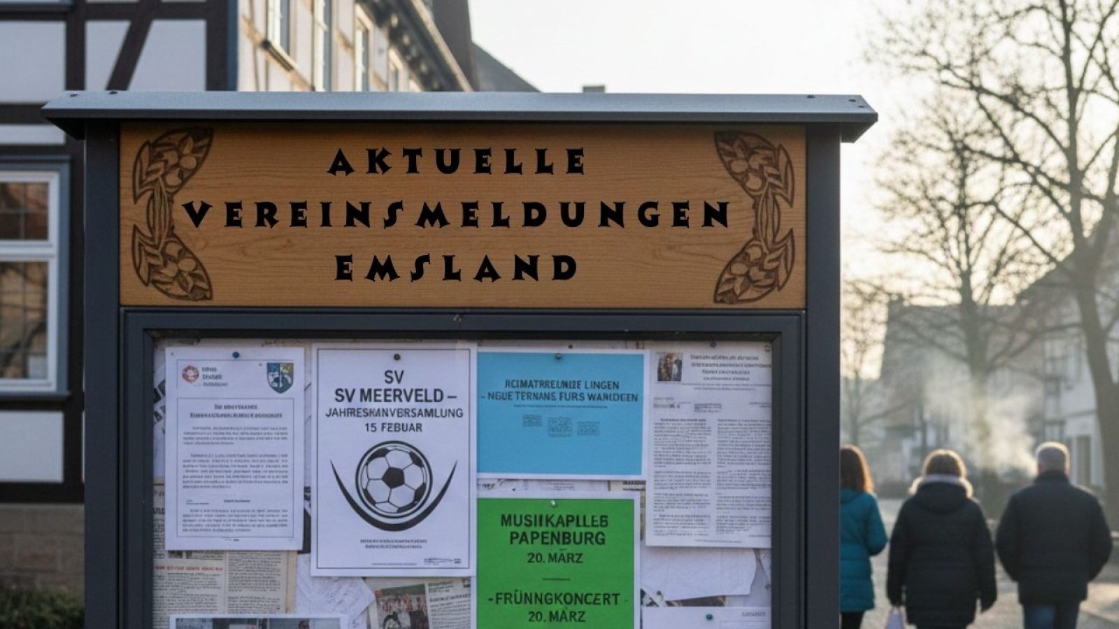 Aktuelle Vereinsmeldungen aus dem Emsland