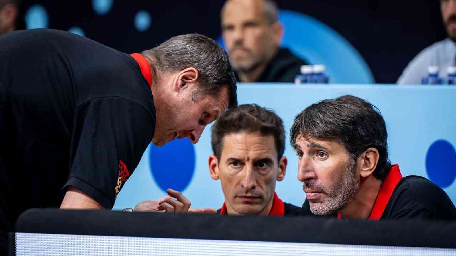 Álex Mumbrú übergibt Head Coach-Rolle bei den Spielen an Alan Ibrahimagic