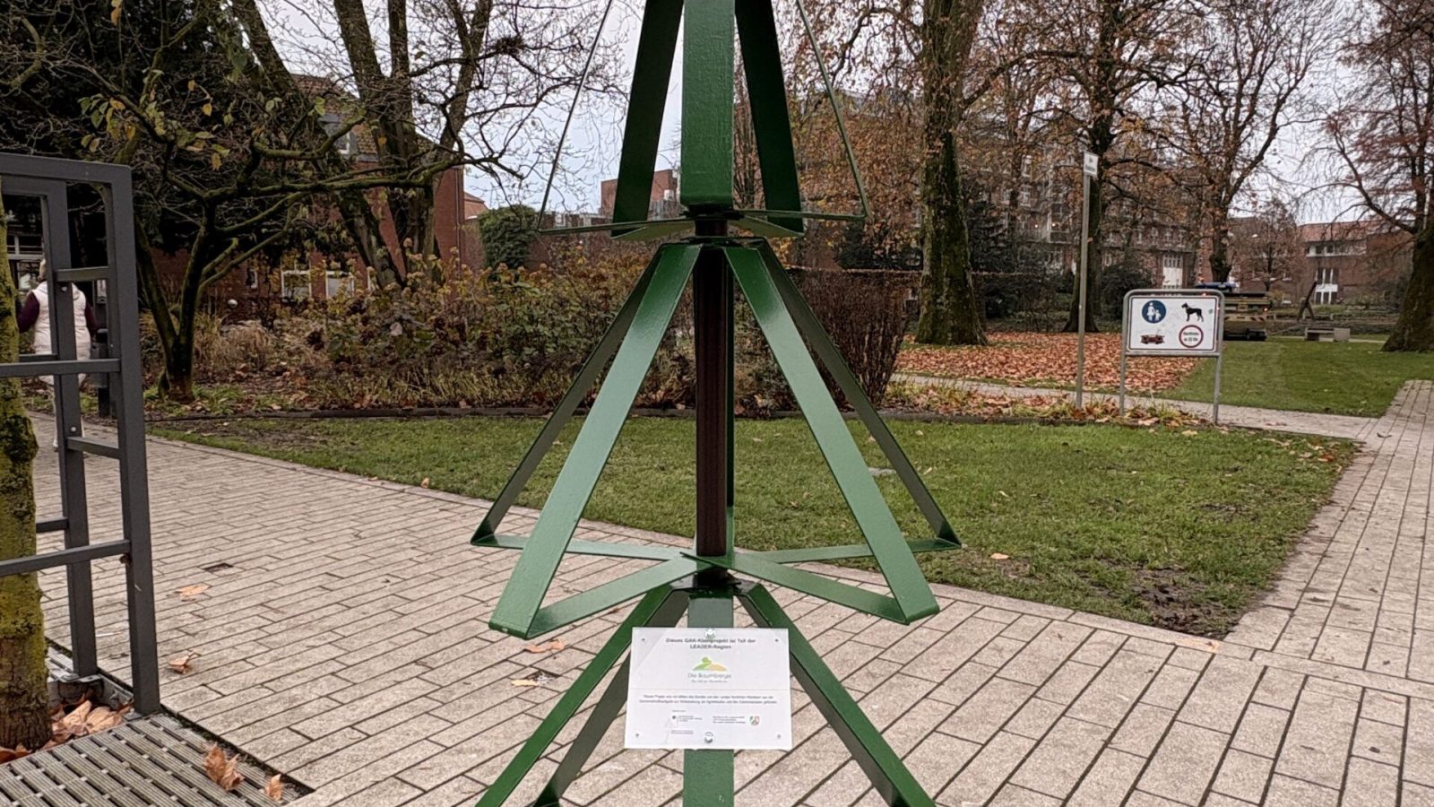 Alternativer Weihnachtsbaum (c) Stadtmarketing Verein Coesfeld & Partner
