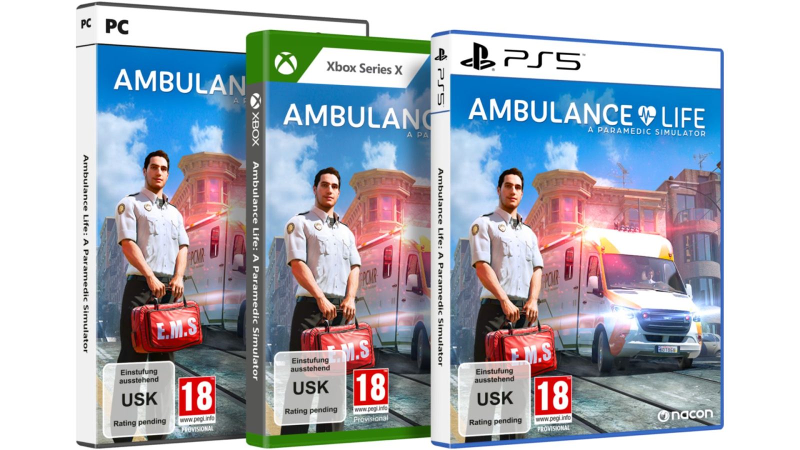 Ambulance Life A Paramedic Simulator