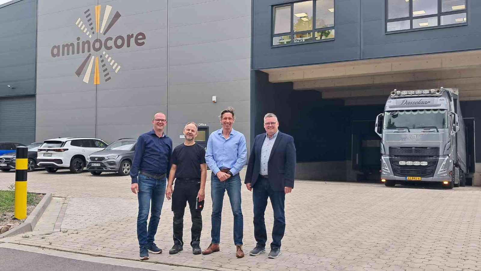 Aminocore expandiert
