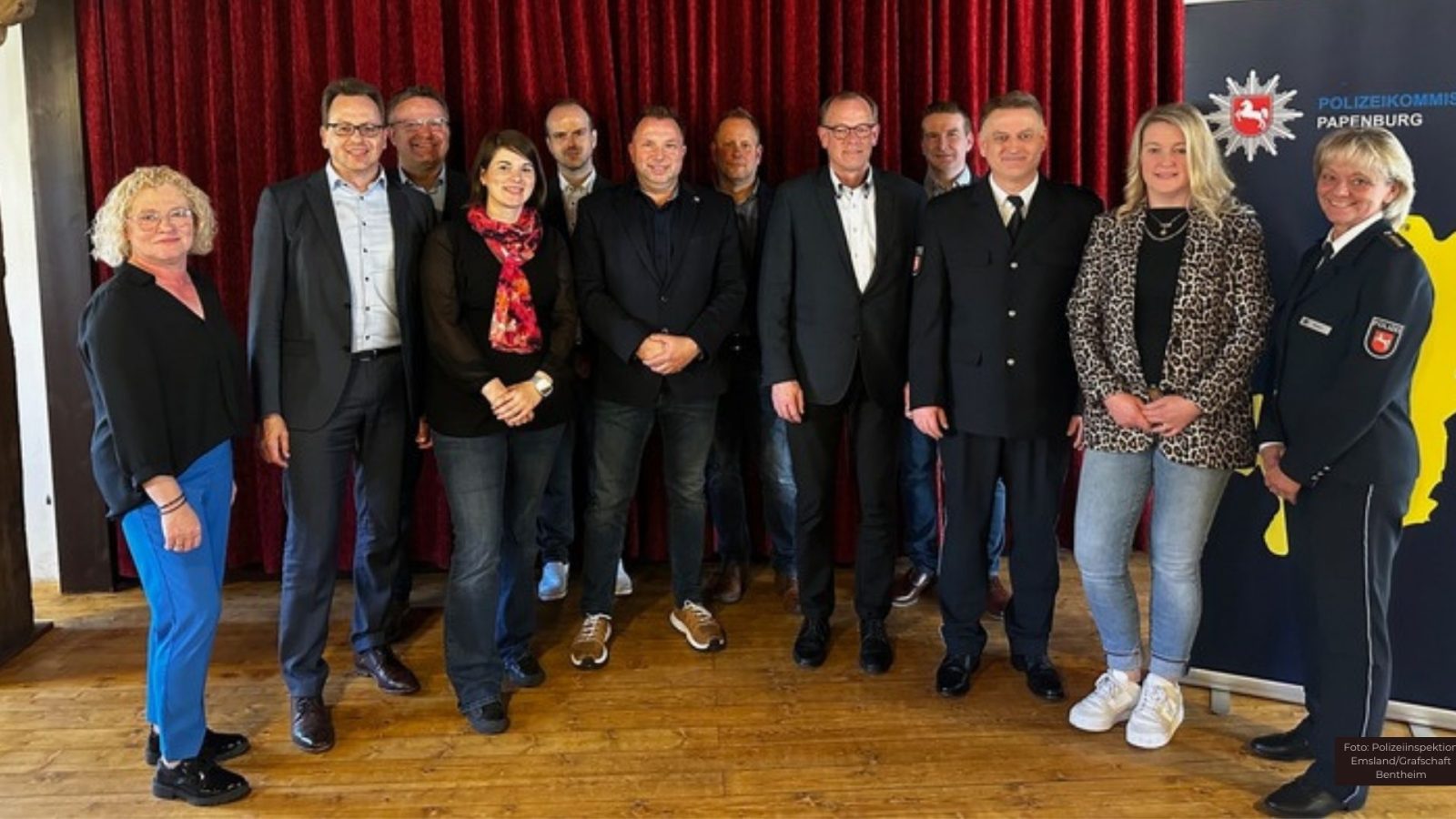 Amtseinführung von Klaus Dierkes als Leiter der Polizeistation Hümmling-Sögel