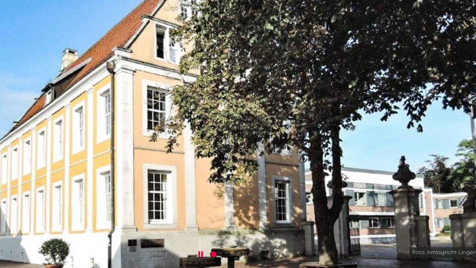 Zwei Fälle vor dem Amtsgericht Lingen: Raub, Körperverletzung und Vergewaltigung