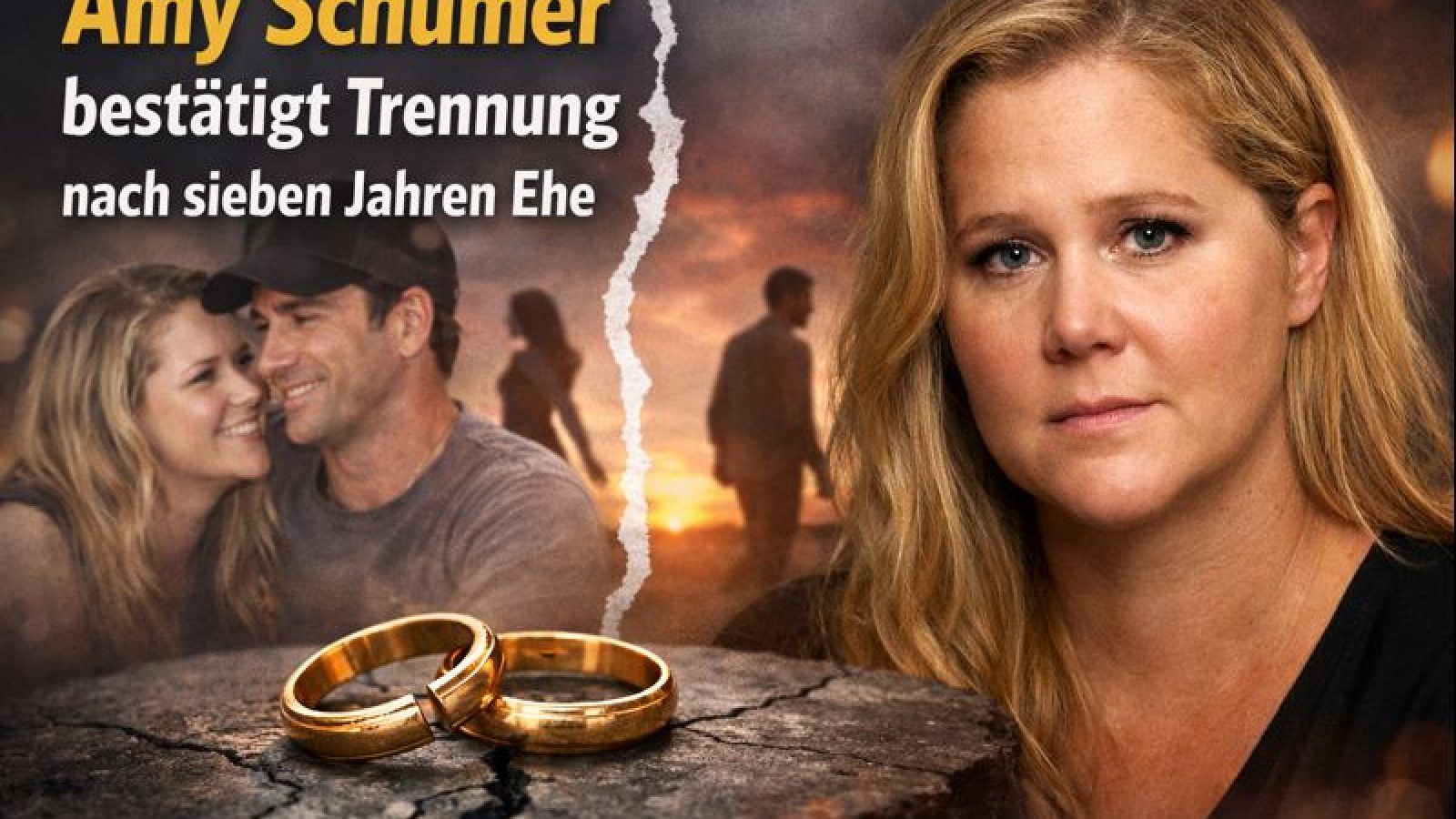 Amy Schumer bestätigt Trennung nach sieben Jahren Ehe