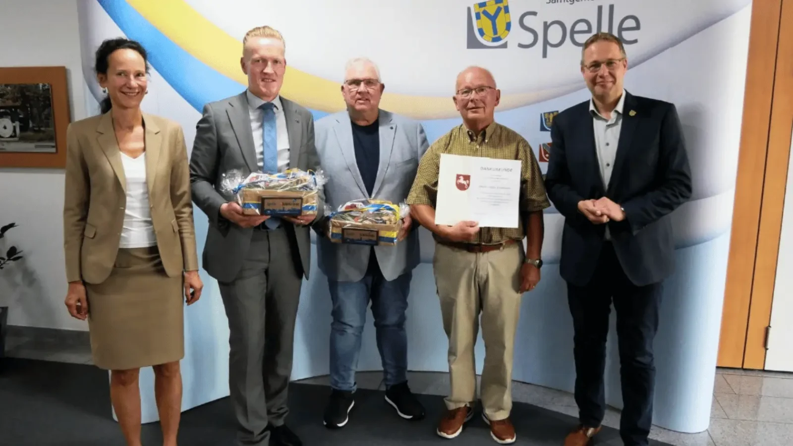 Andreas Krage wird neue Schiedsperson der Samtgemeinde