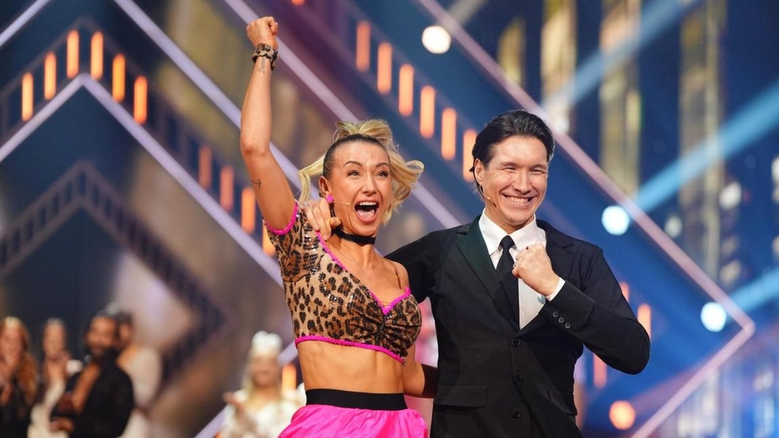 Anna-Carina Woitschack, Evgeny Vinokurov

+++ Die Verwendung des sendungsbezogenen Materials ist nur mit dem Hinweis und Verlinkung auf RTL+ gestattet. +++