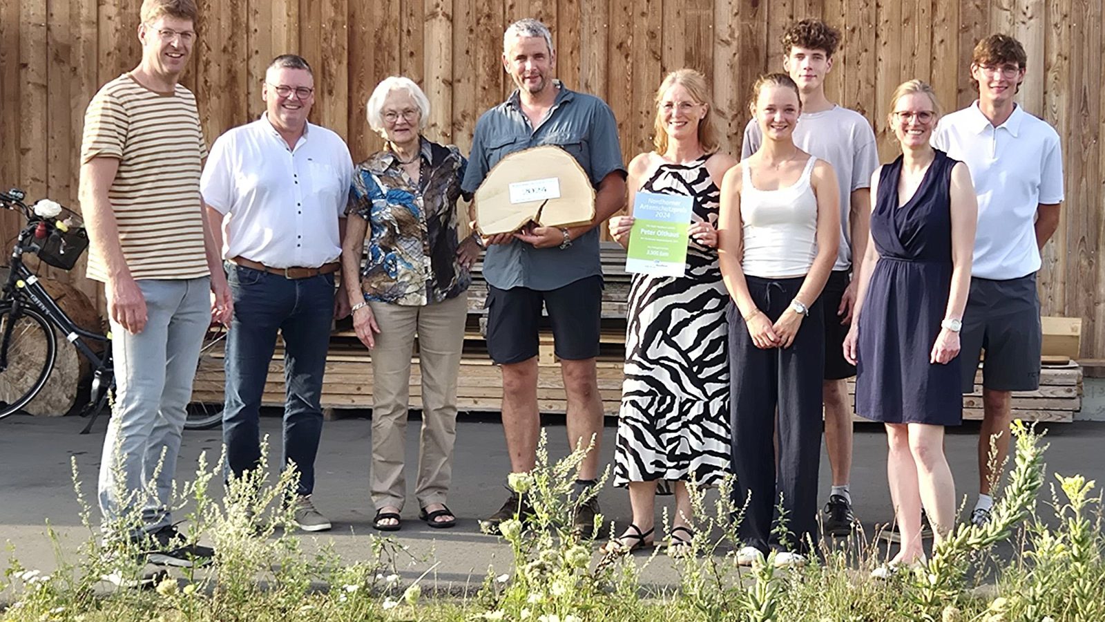 Artenschutzpreis Vorjahr