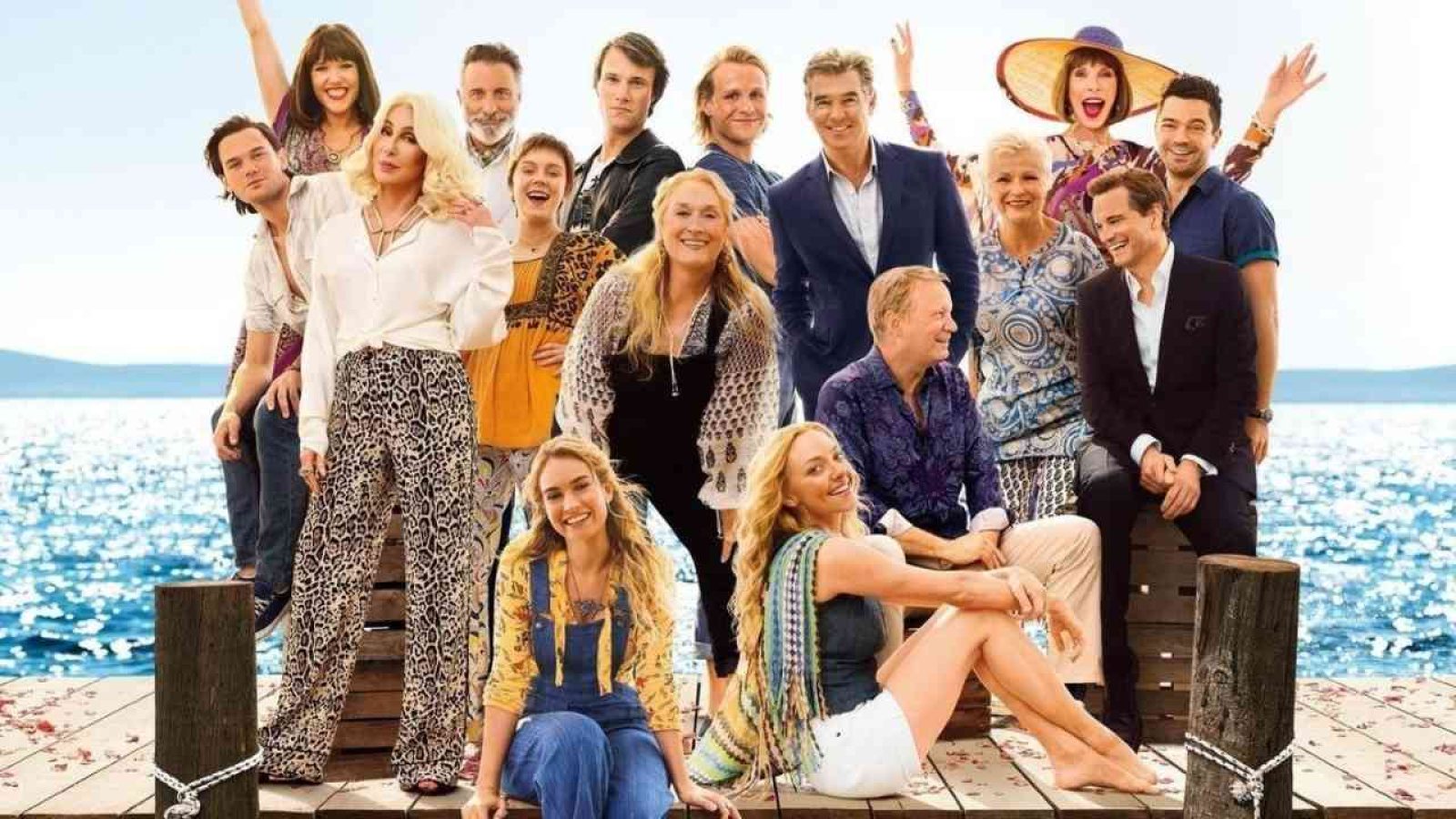 Artwork zum Film - Mamma Mia! Here We Go Again