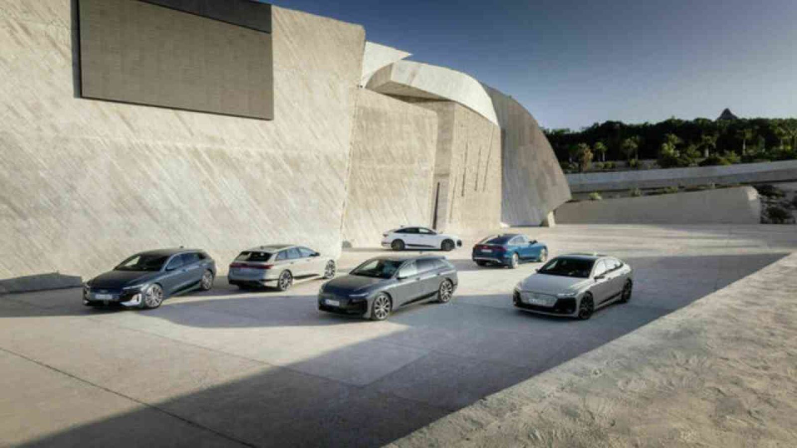 Audi A6 Avant e-tron