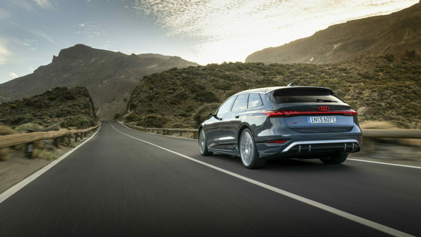 Audi S6 Avant e-tron