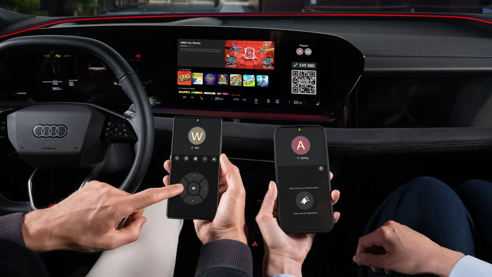 Audi integriert AirConsole