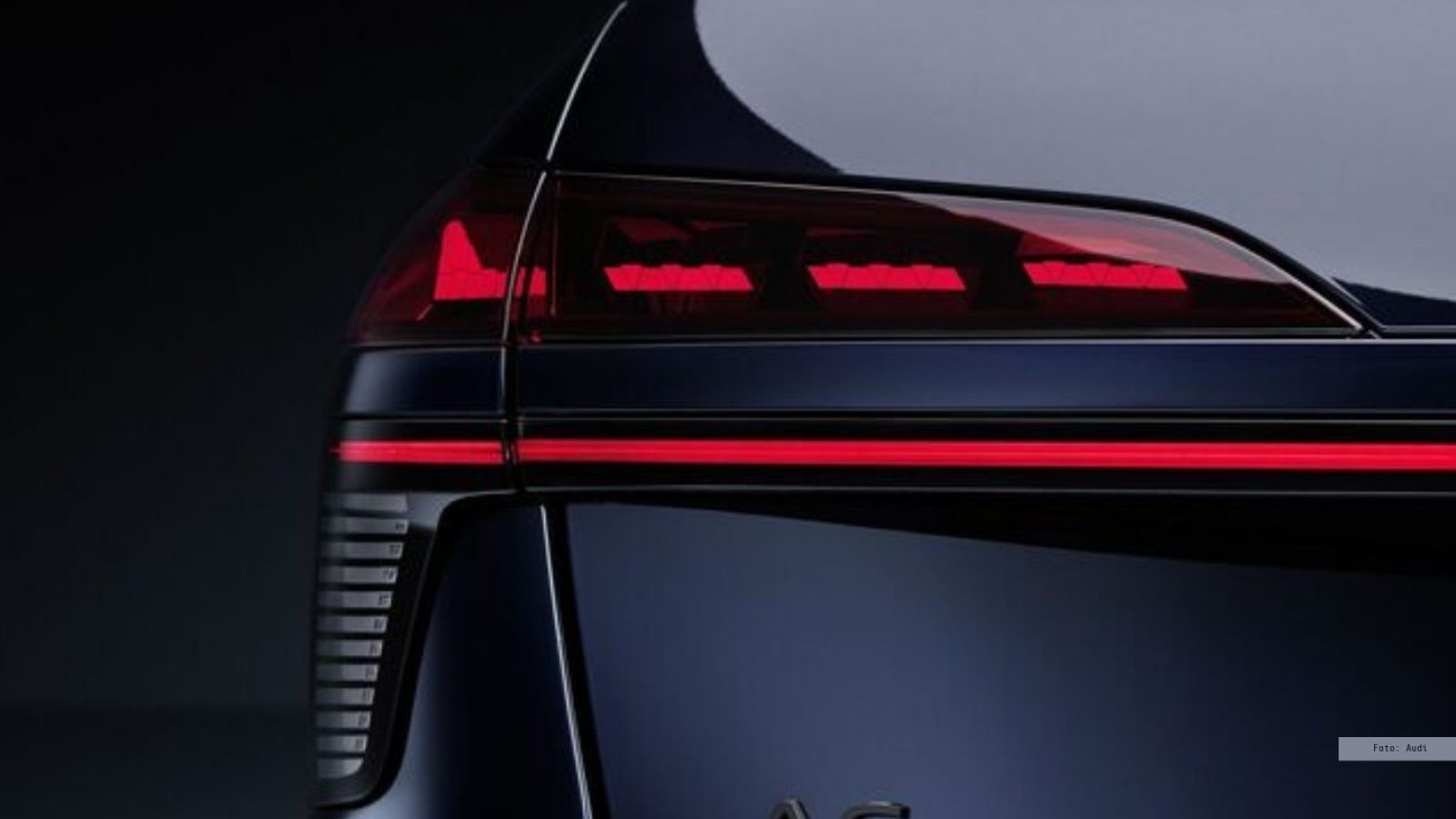 Audi teilt erste Detailaufnahme der neuen A6 Limousine