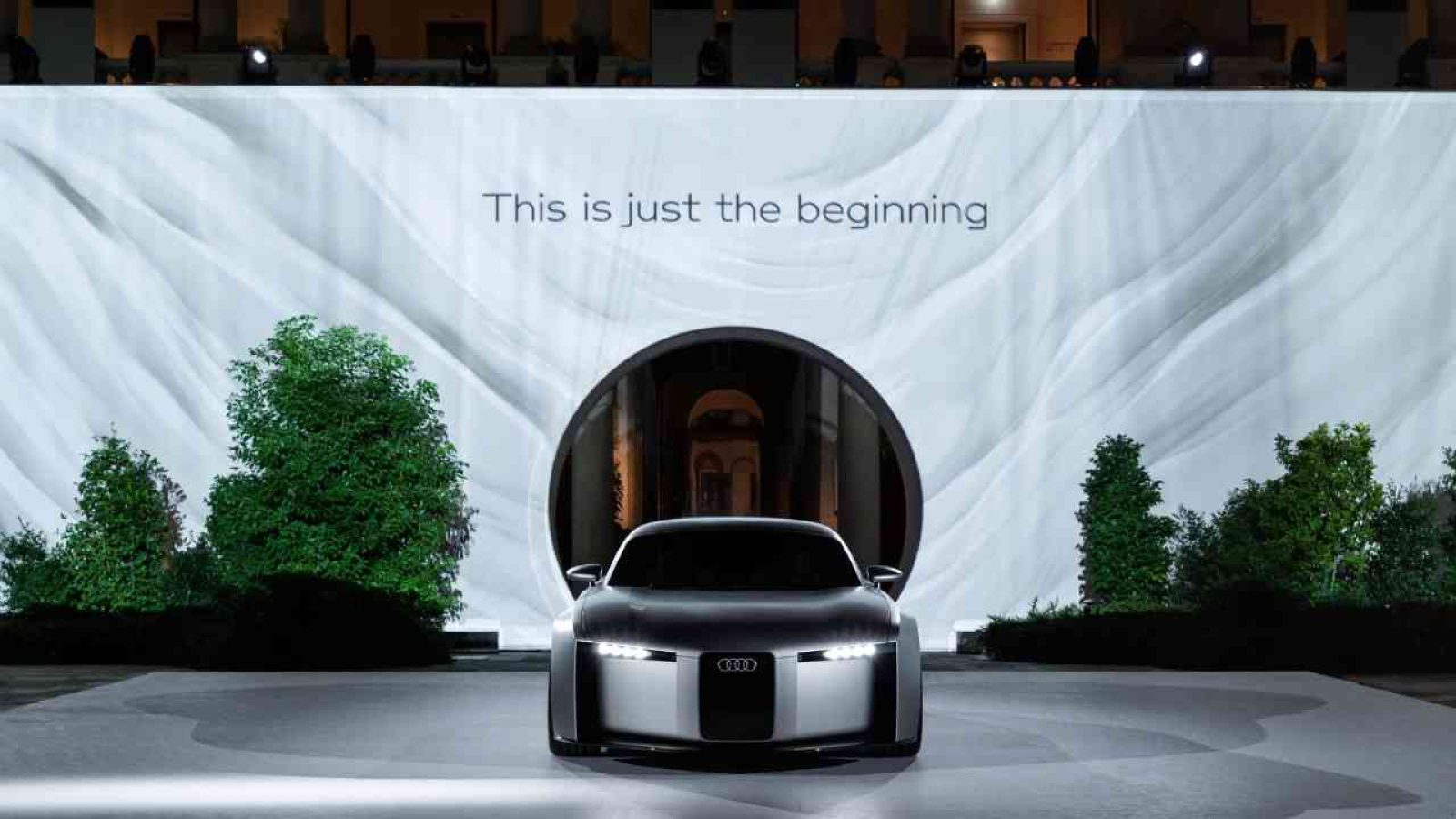 Audi zeigt neues Design