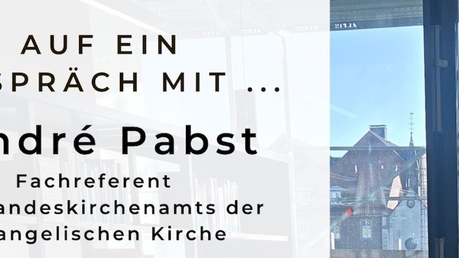 Auf ein Gespräch mit ...