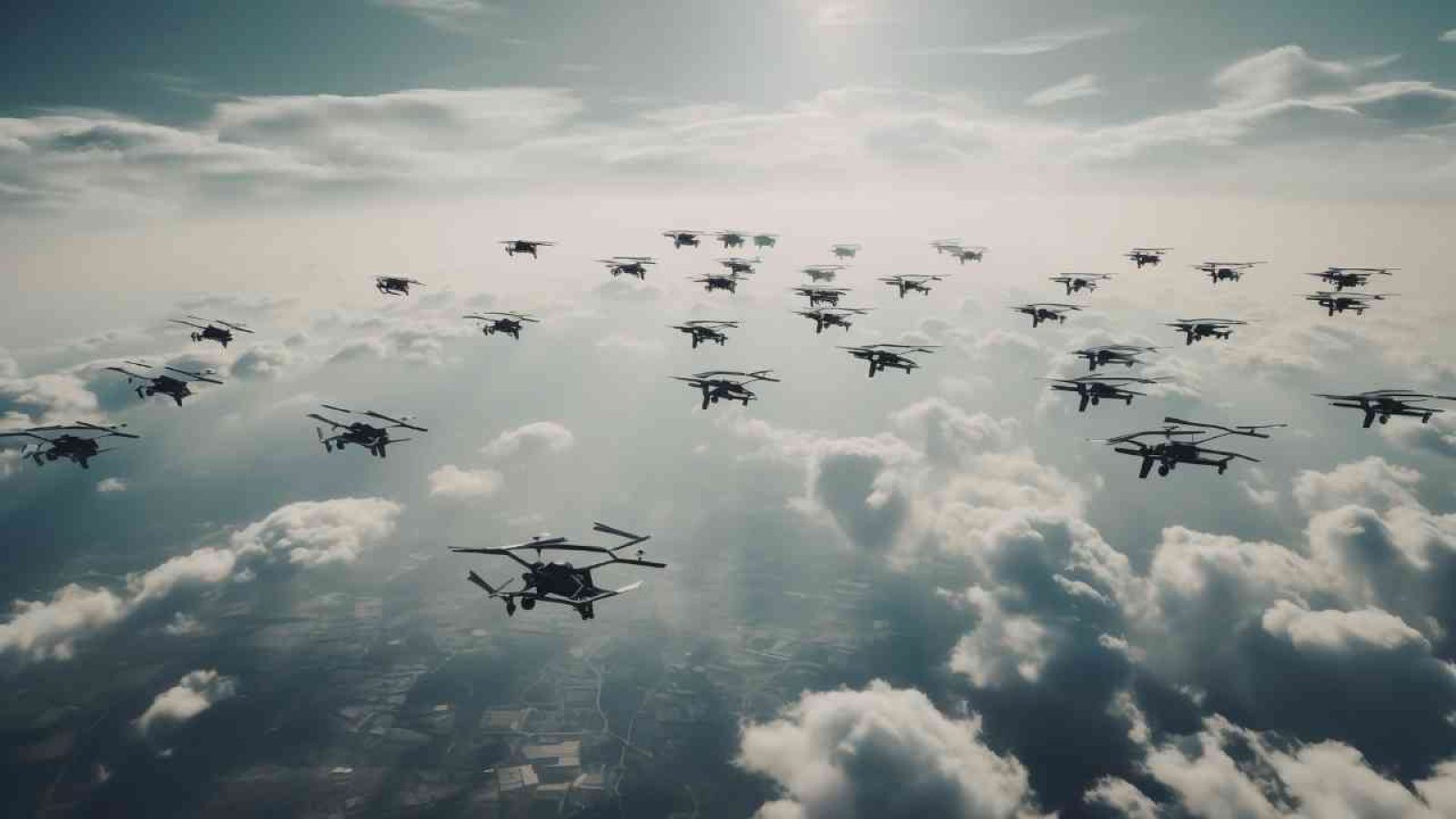 Aufklärungskampagne zu Drohnen