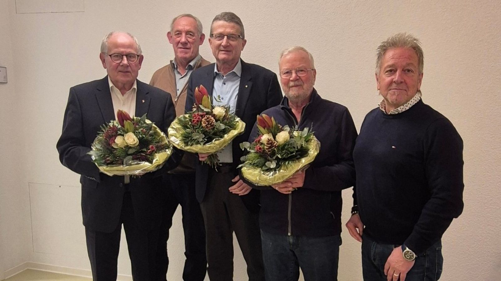 Aufsichtsratssitzung Wohnungsgesellschaft Rheine