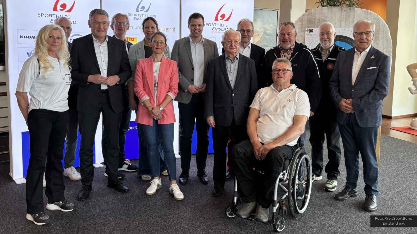 Auftaktveranstaltung Emsland Sport Tombola