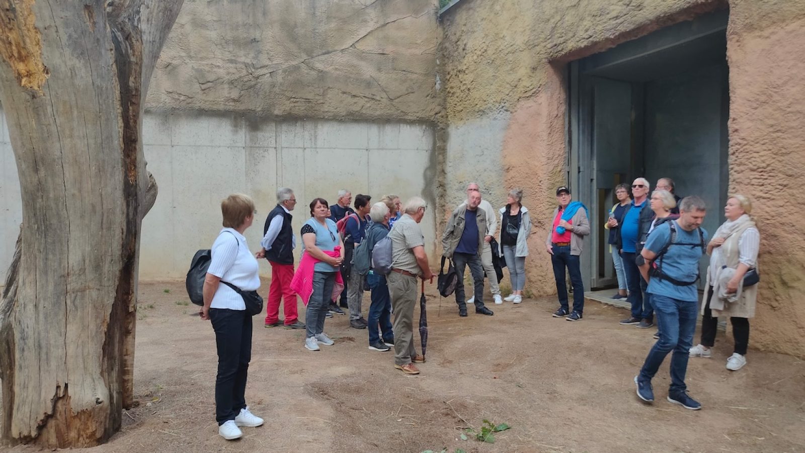 Ausflug Förderverein - Foto privat