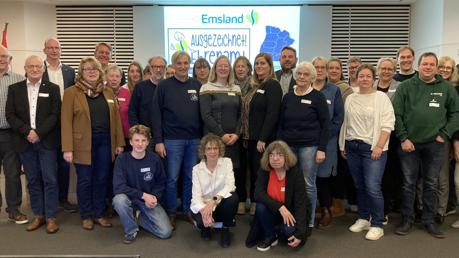 Ausgezeichent Ehrenamt Jahresabschluss