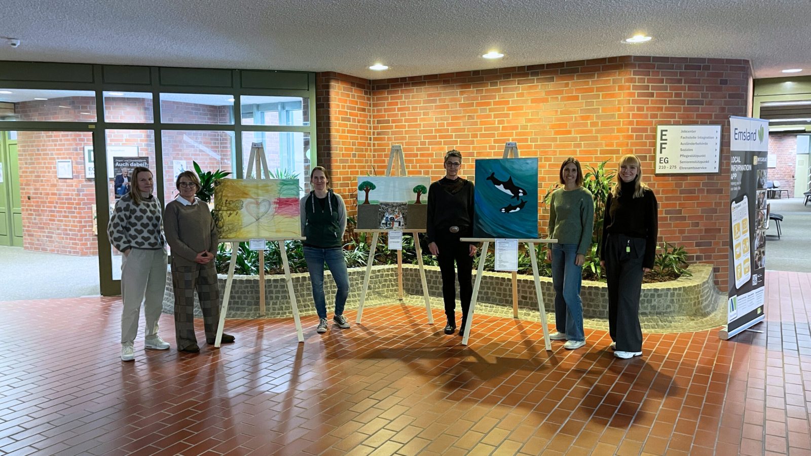 Ausstellung Diakonie