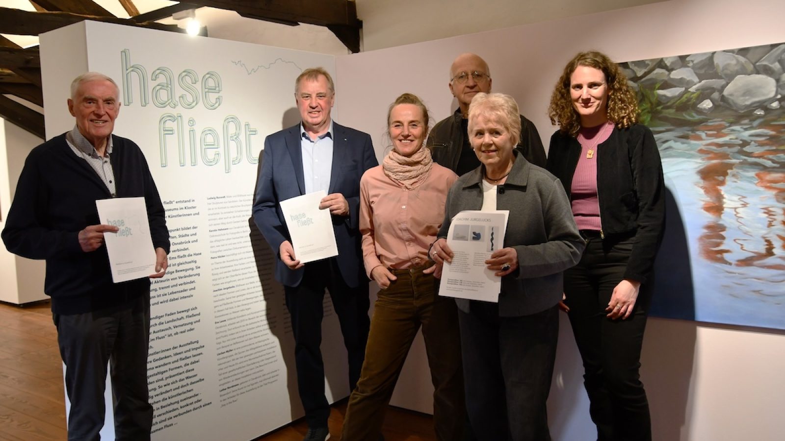 Ausstellung Hase fließt.Foto Reinhard Rehkamp (3)