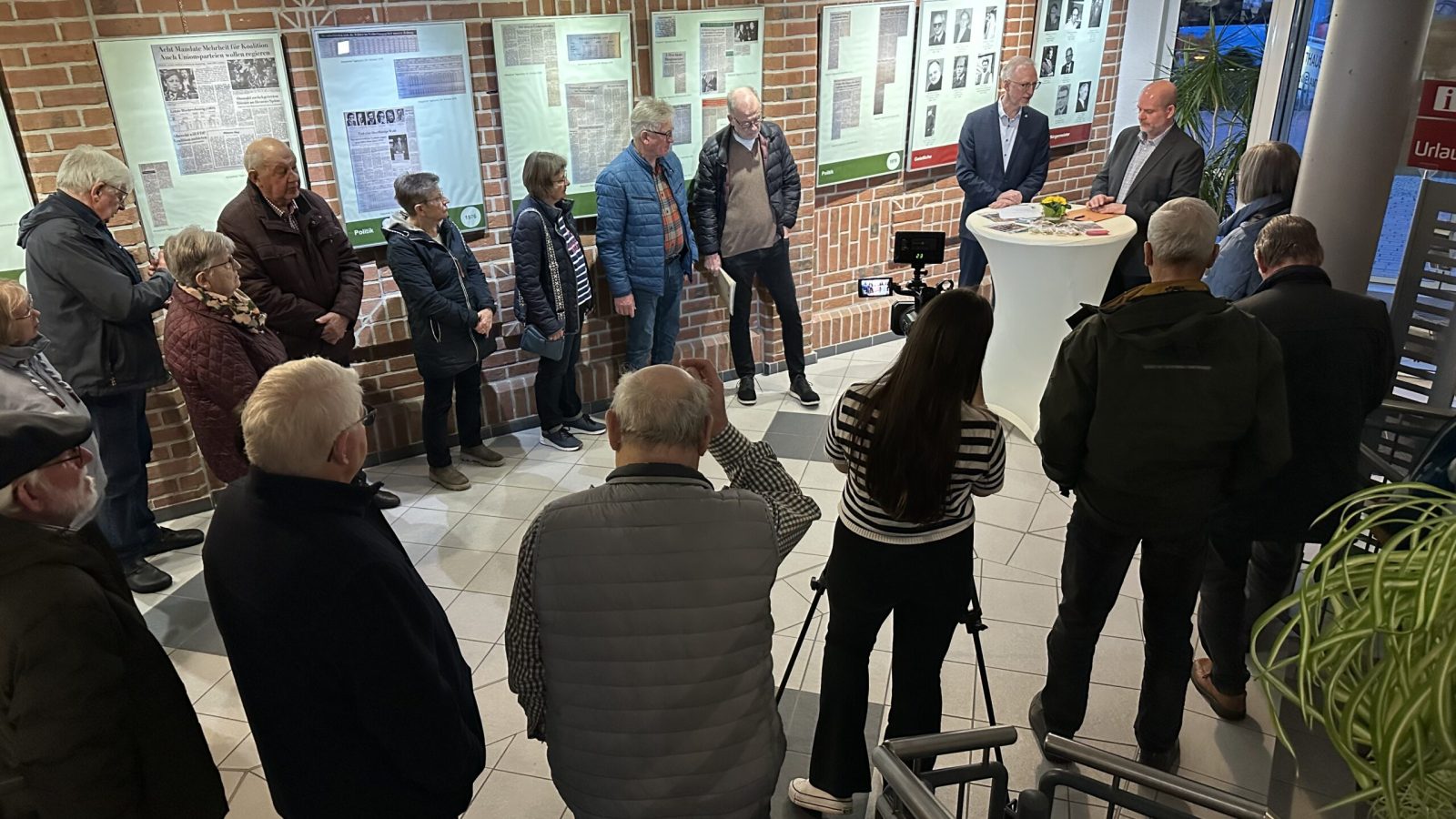 Ausstellungseröffnung Geeste vor 50 Jahren 1976 26.02.2026