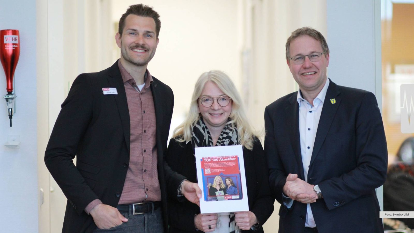 Auszeichnung für Hörgeräte Vehr