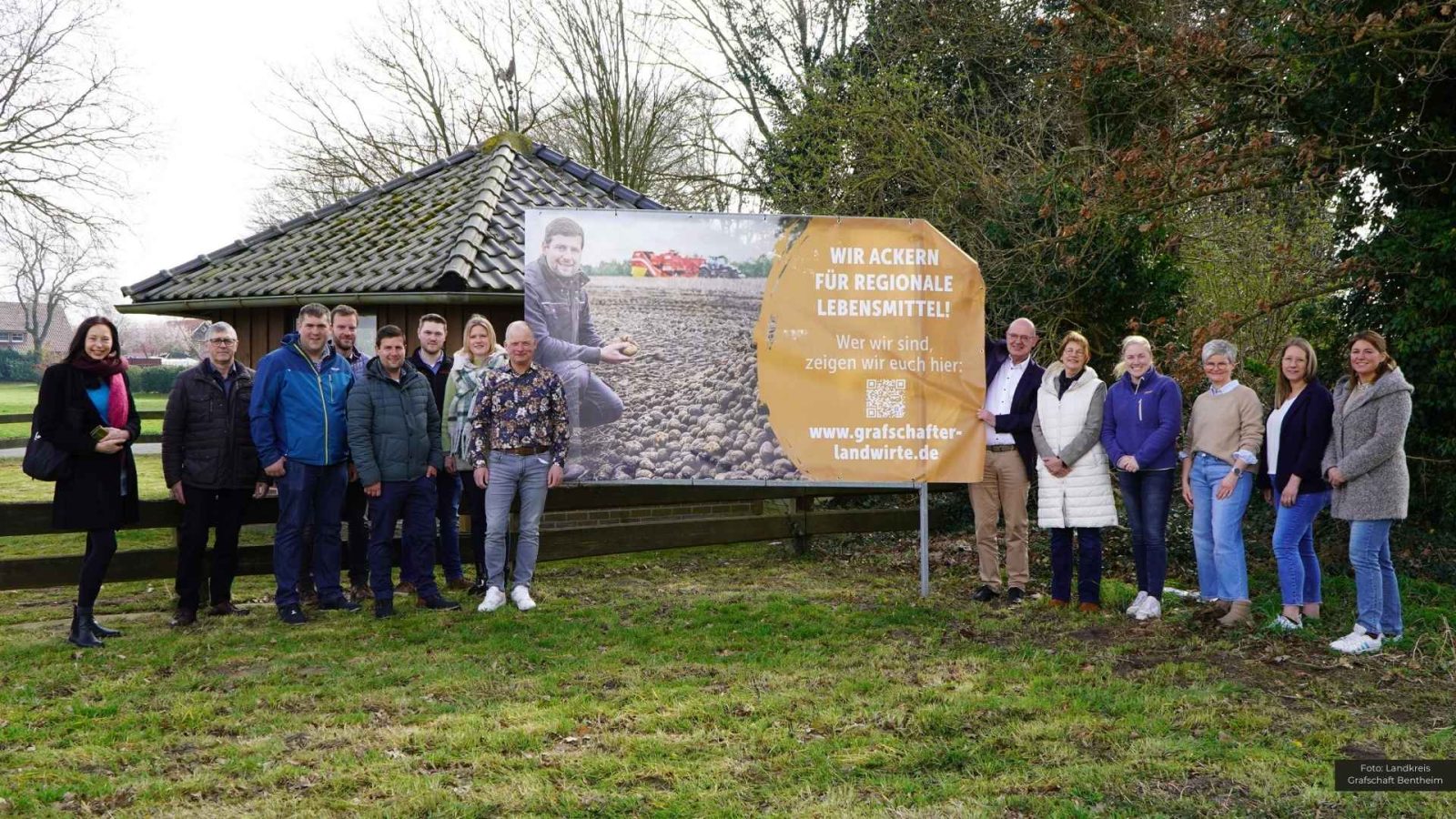 Authentische Werbung für die Landwirtschaft