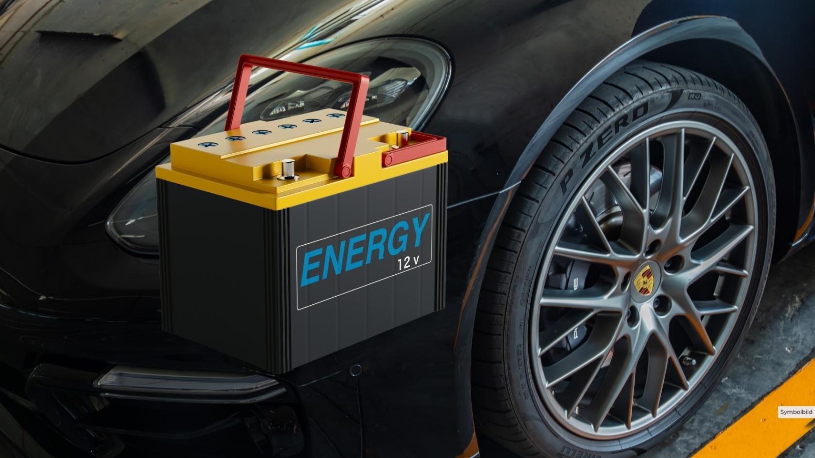 Autobatterie