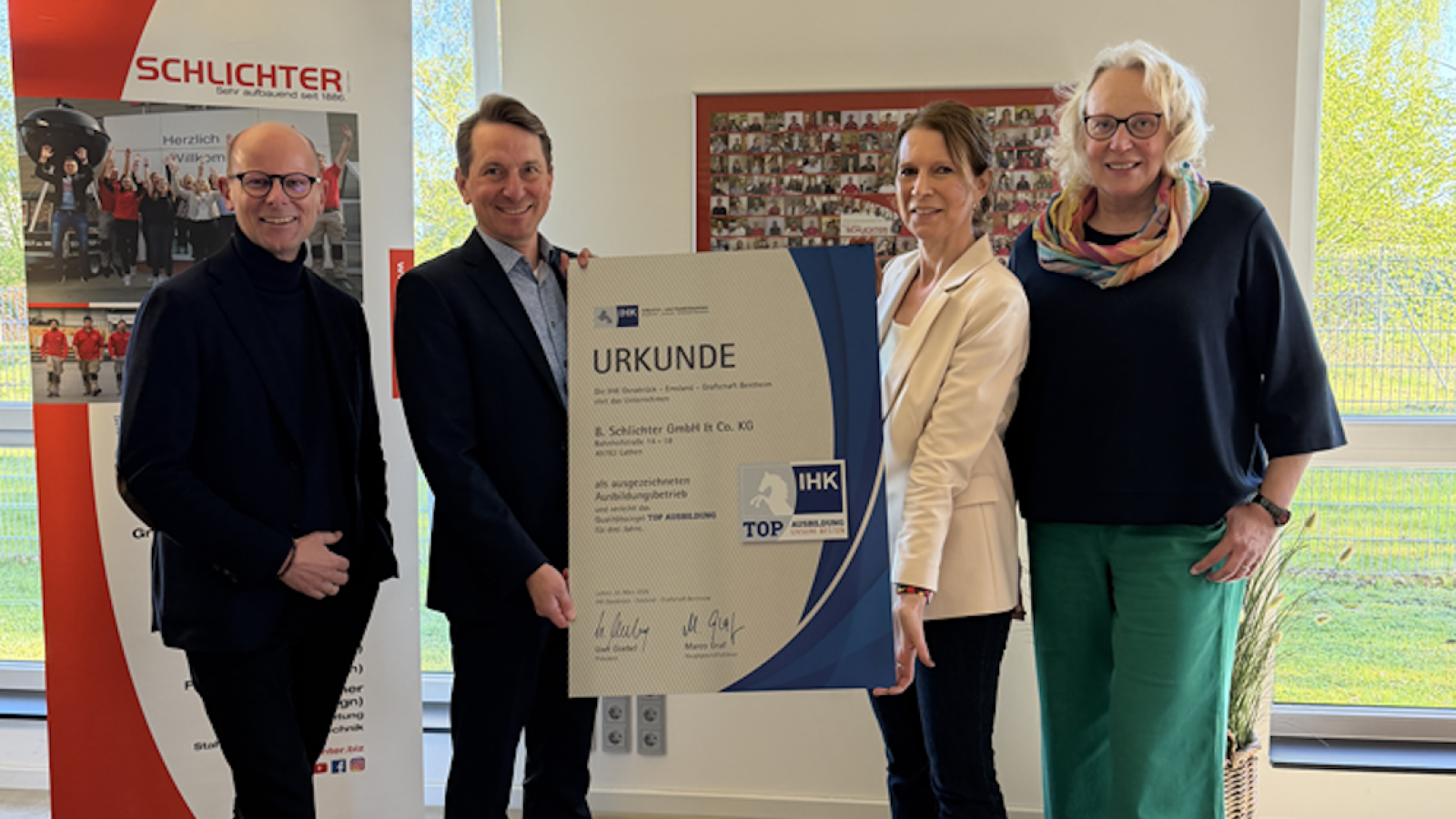 B. Schlichter GmbH Qualitaetssiegel