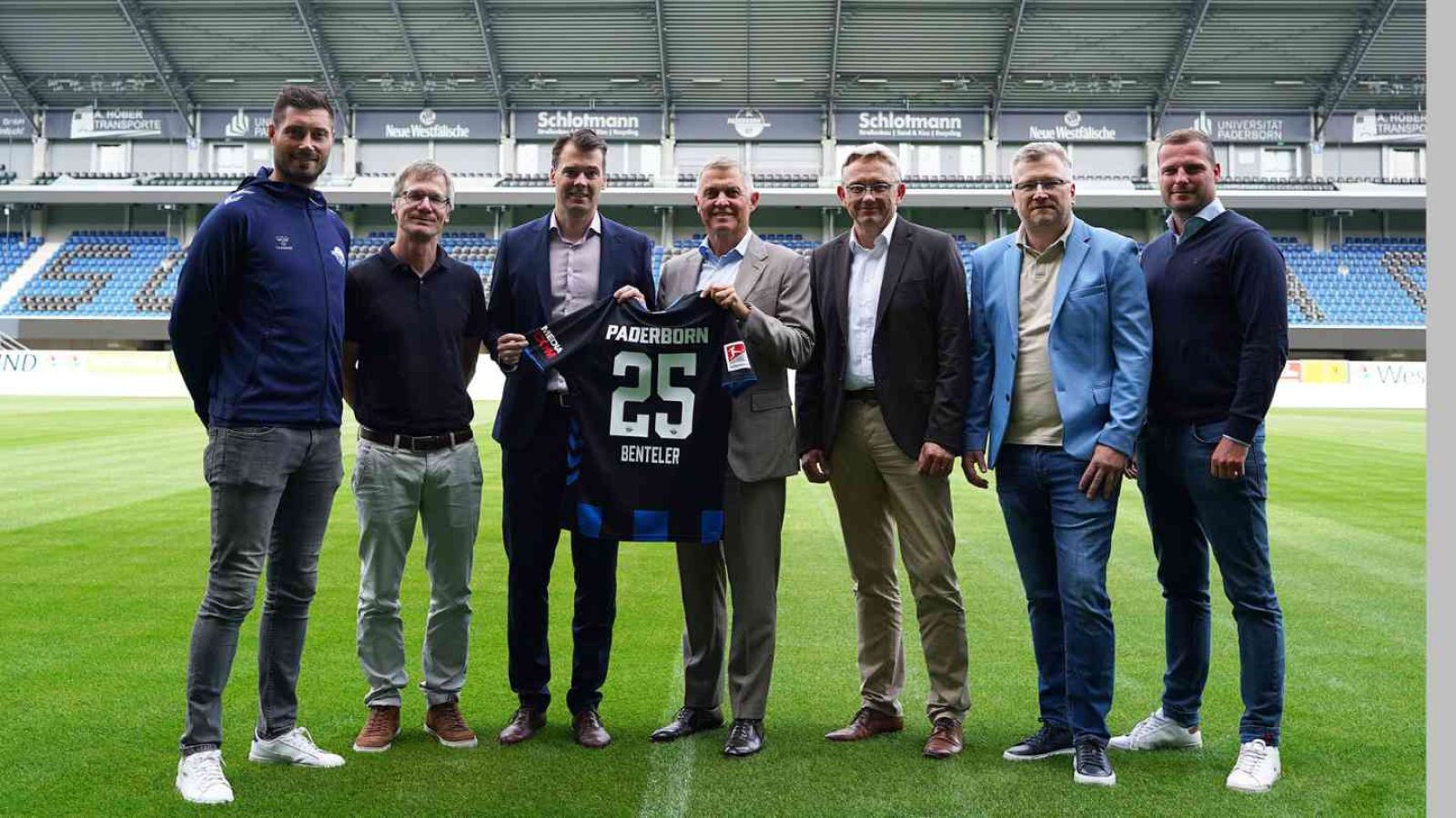 BENTELER wird neuer Kooperationspartner des SC Paderborn 07