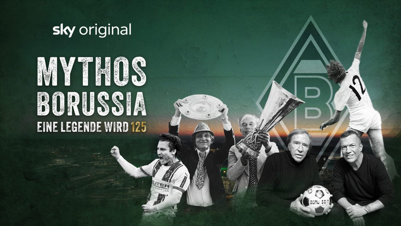 "Mythos Borussia: Eine Legende wird 125" Teil 2 ab 21. November bei Sky und WOW. / Weiterer Text über ots und www.presseportal.de/nr/33221 / Die Verwendung dieses Bildes für redaktionelle Zwecke ist unter Beachtung aller mitgeteilten Nutzungsbedingungen zulässig und dann auch honorarfrei. Veröffentlichung ausschließlich mit Bildrechte-Hinweis.